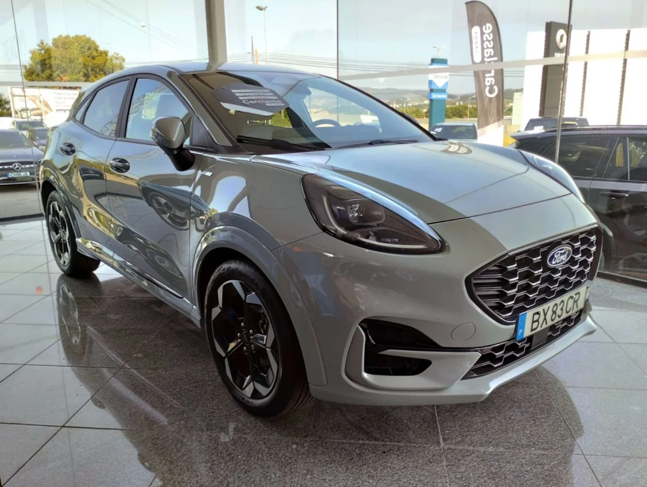Ford Puma St Line X 1.0 Ecoboost 13