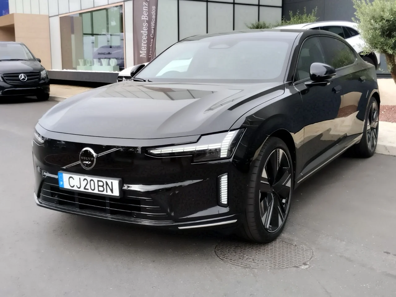 Volvo ES90 Plus Single Motor Extended Range