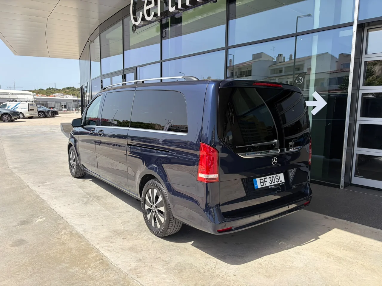 Mercedes Classe V Longo 300 d AVANTGARDE 8