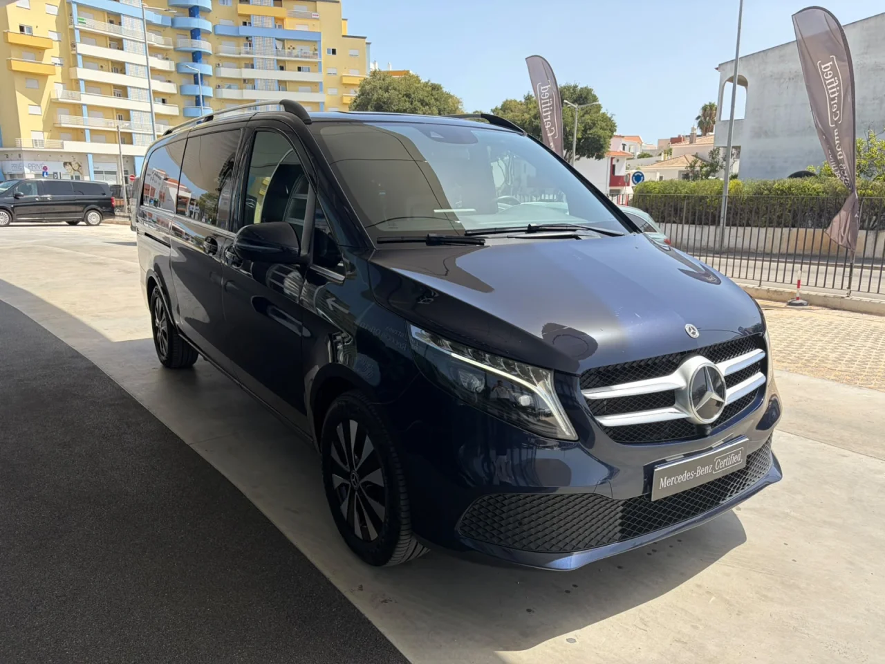 Mercedes Classe V Longo 300 d AVANTGARDE 9