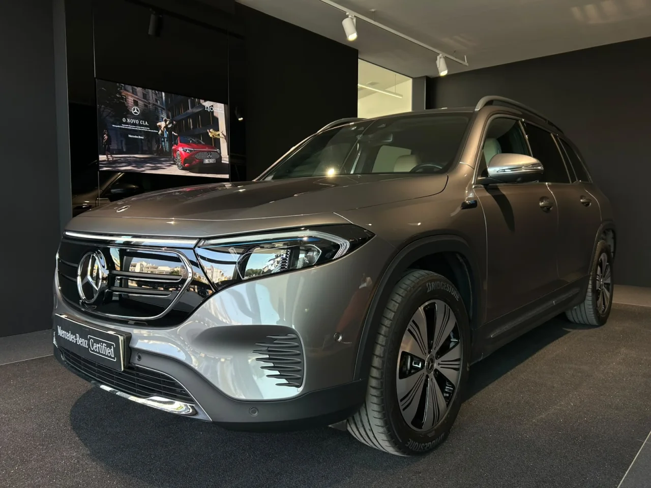 Mercedes Classe EQB 350 Progressive Premium 4 Matic