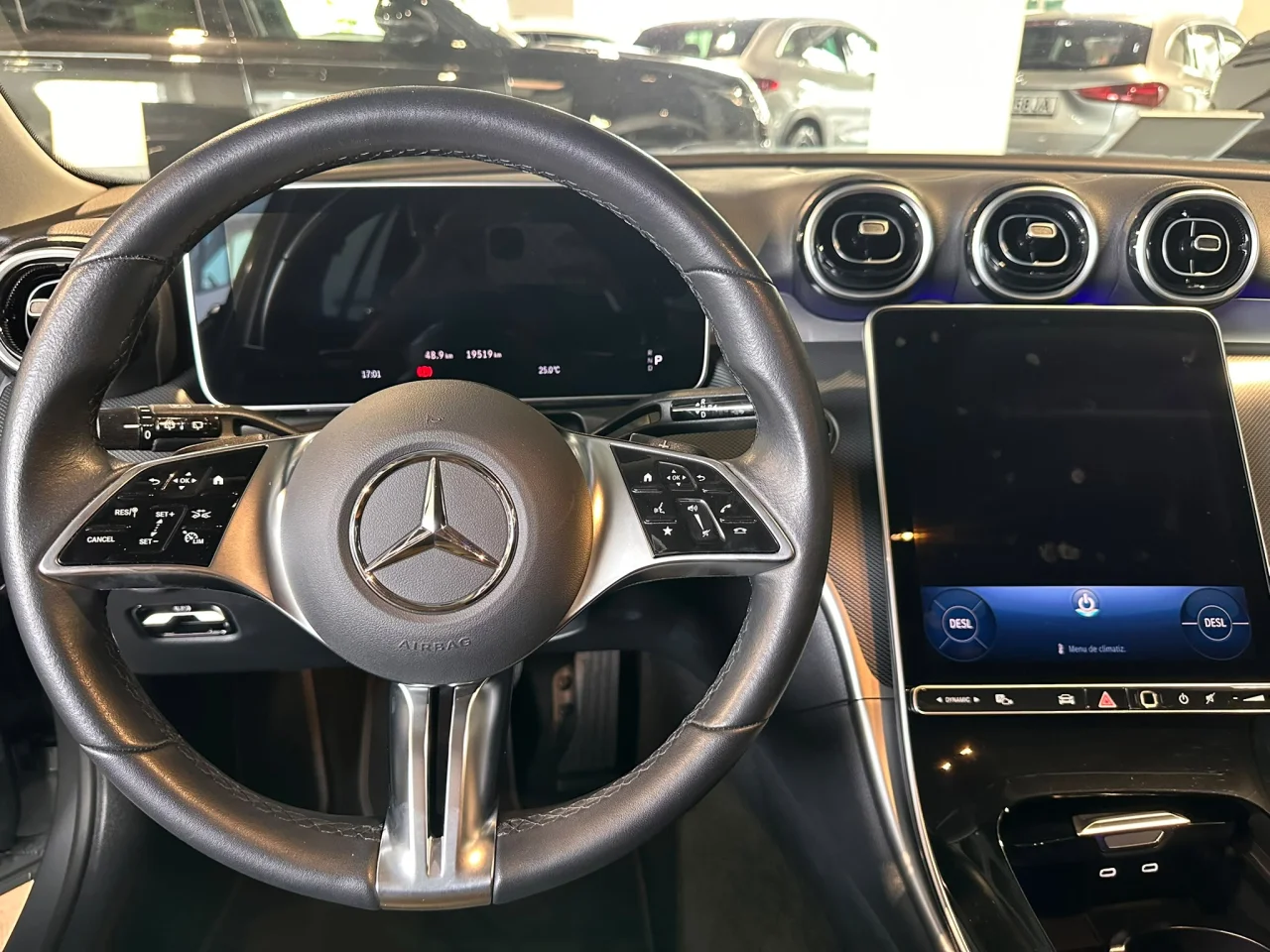 Mercedes Classe C 220d Station Avantgarde Advanced 2