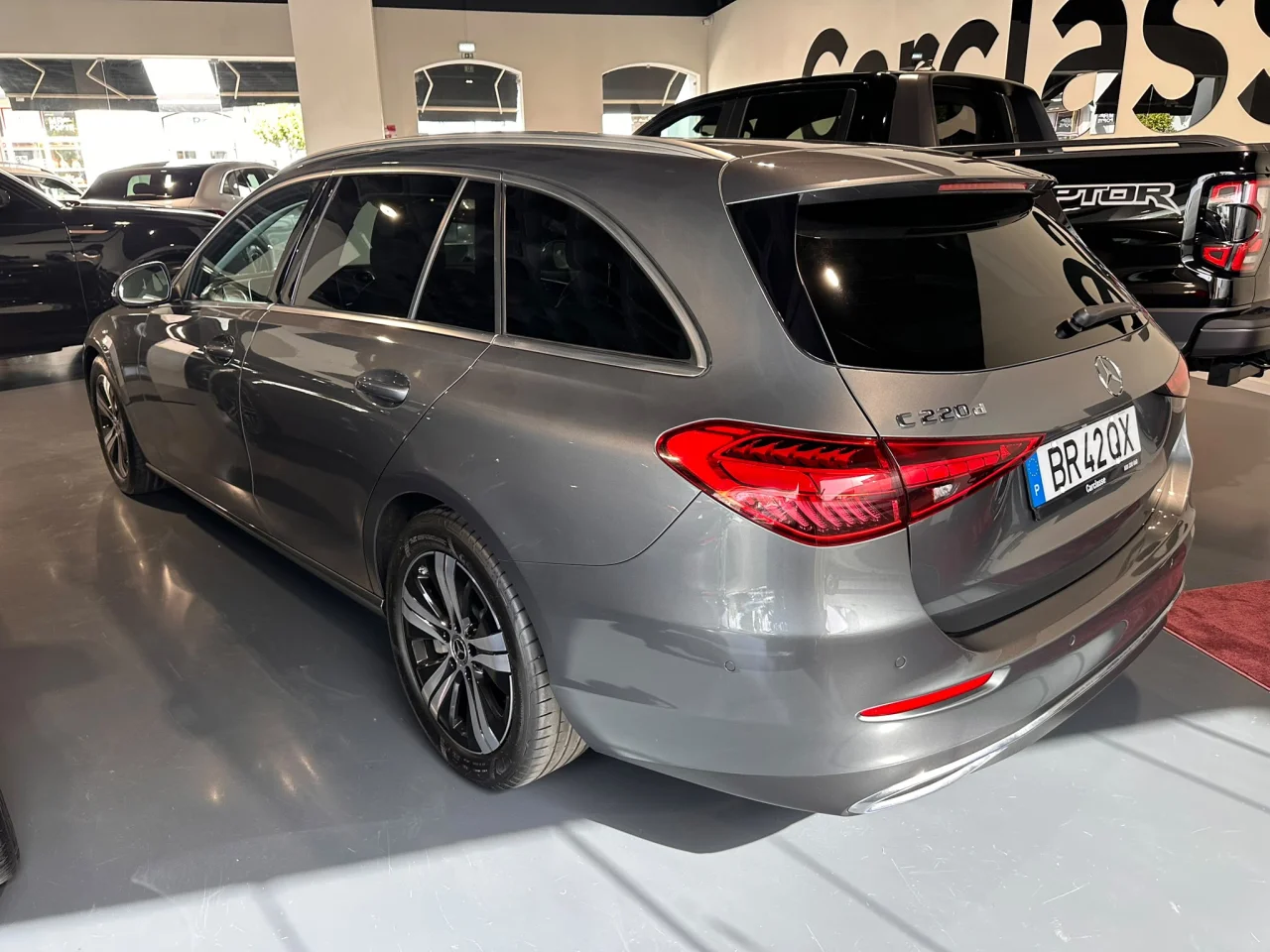 Mercedes Classe C 220d Station Avantgarde Advanced 5