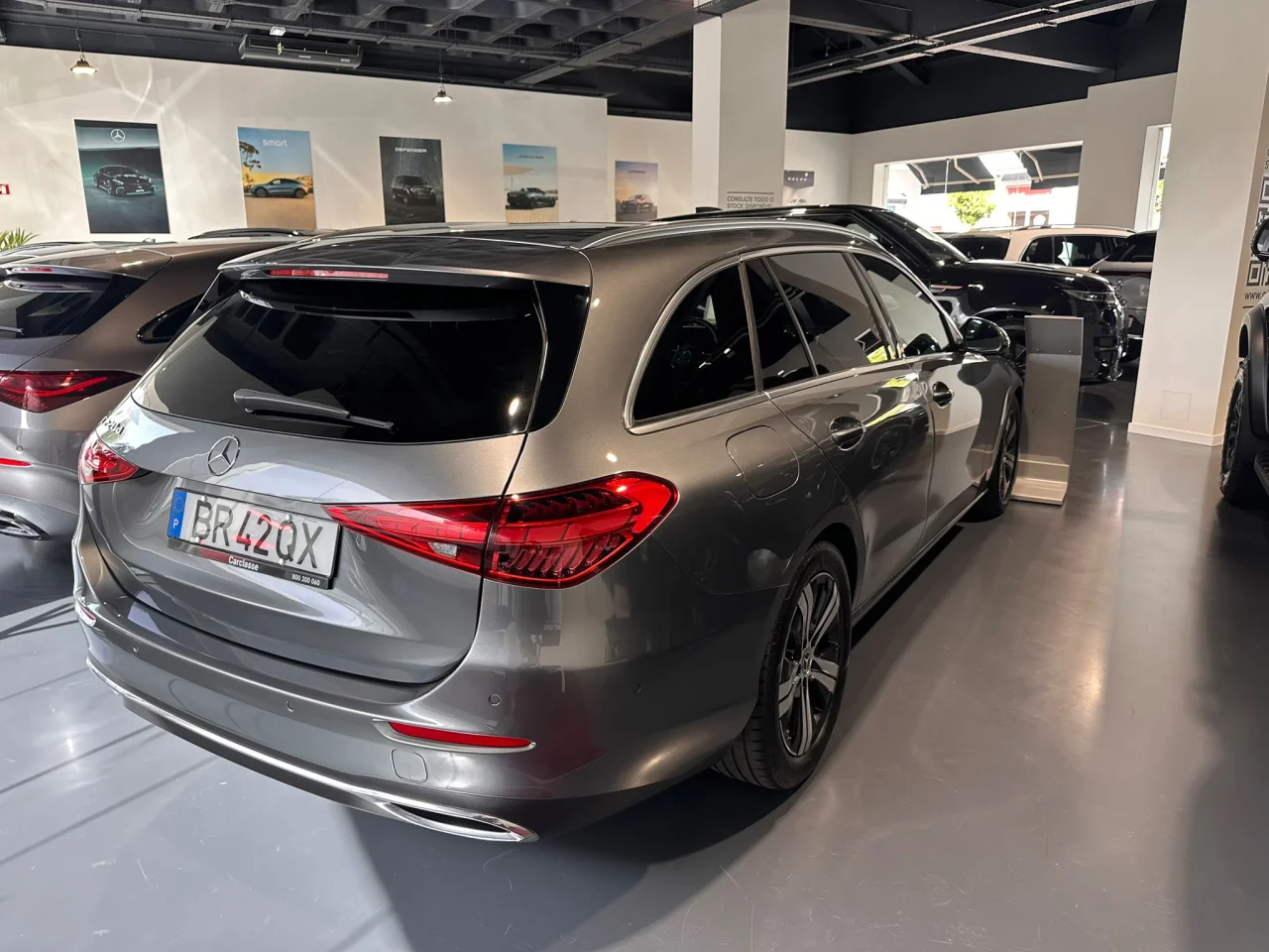 Mercedes Classe C 220d Station Avantgarde Advanced 6