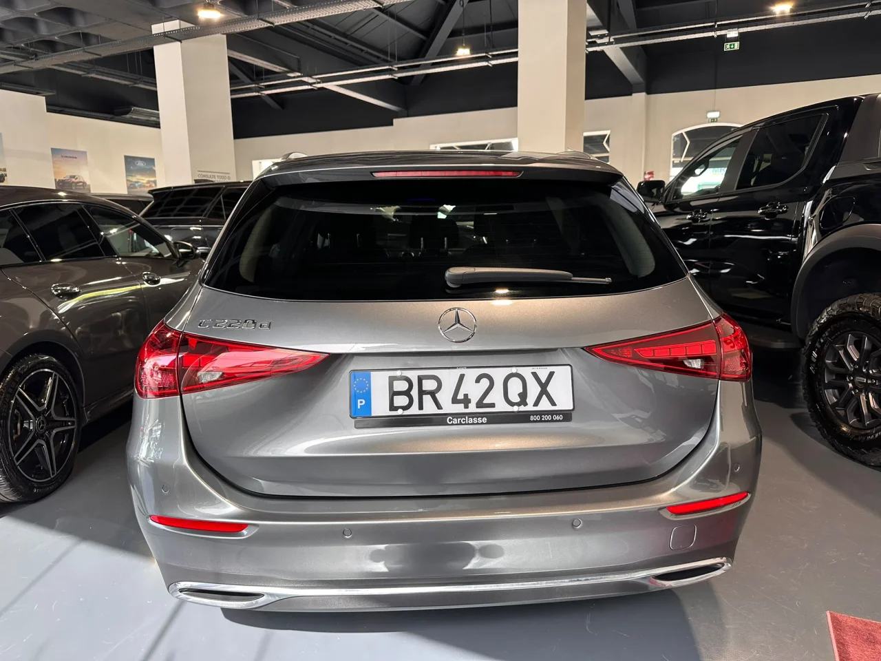 Mercedes Classe C 220d Station Avantgarde Advanced 9