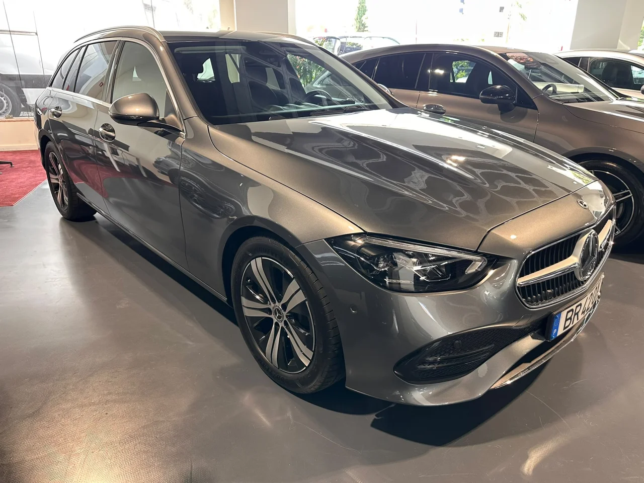 Mercedes Classe C 220d Station Avantgarde Advanced 11