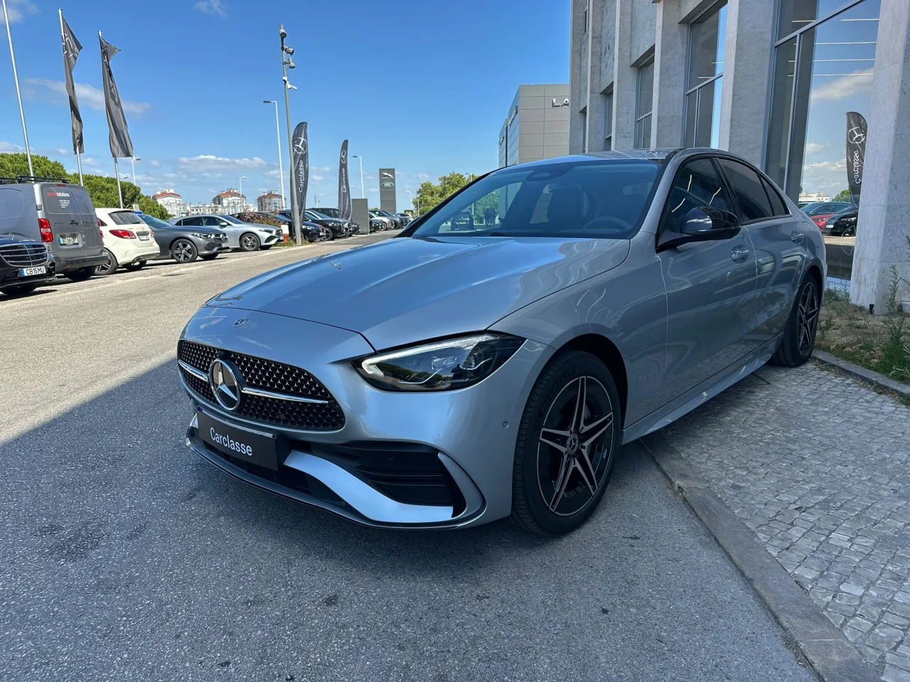 Mercedes Classe C 300e AMG Advanced Limousine