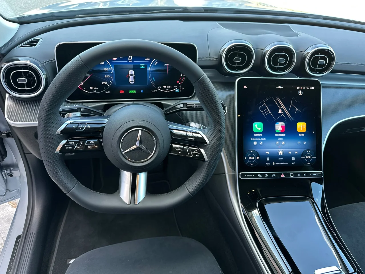 Mercedes Classe C 300e AMG Advanced Limousine 1