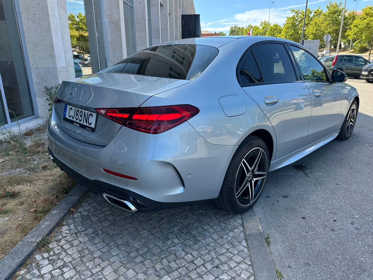 Mercedes Classe C 300e AMG Advanced Limousine 6