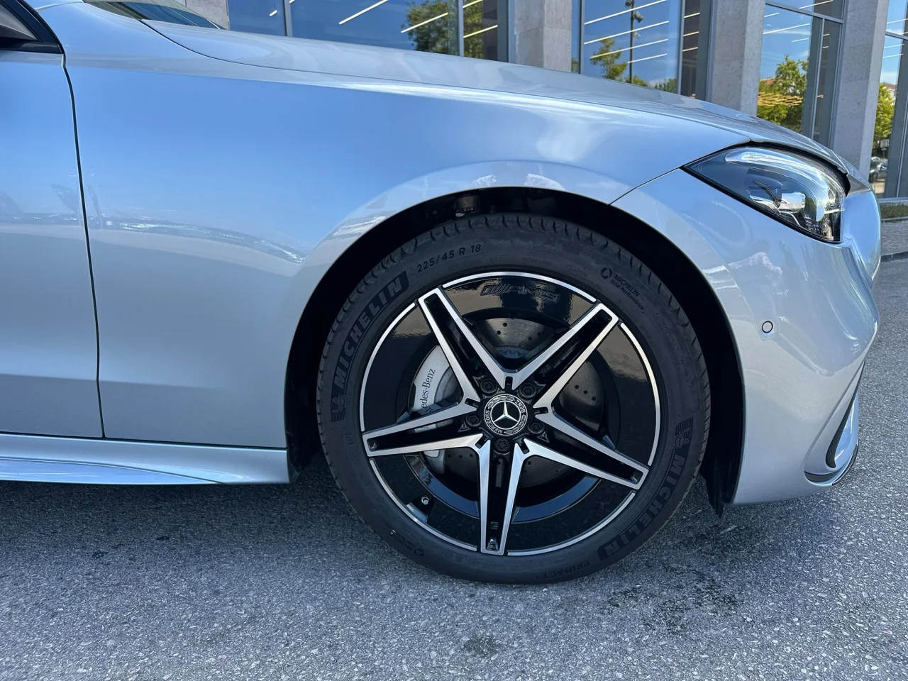 Mercedes Classe C 300e AMG Advanced Limousine 9