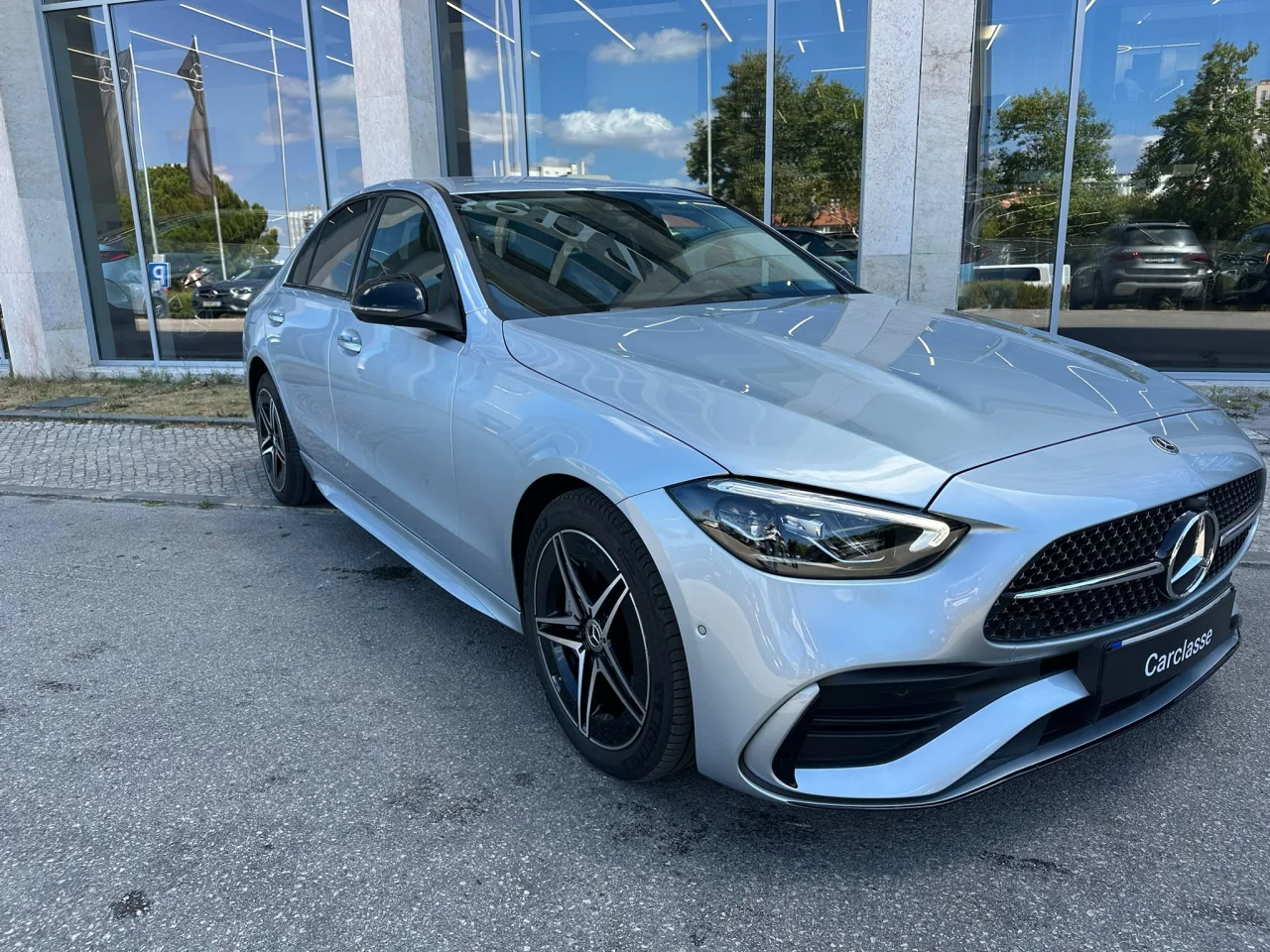 Mercedes Classe C 300e AMG Advanced Limousine 10
