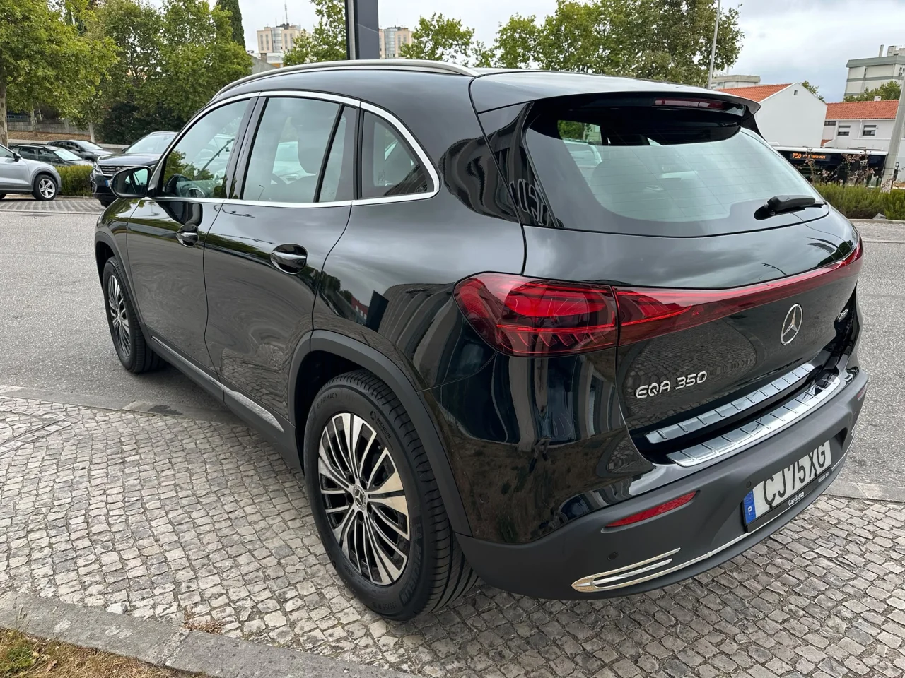 Mercedes Classe EQA 350 Progressive Advanced 4 Matic 6
