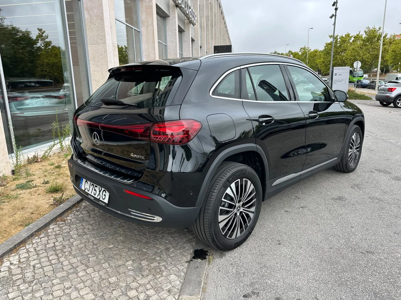 Mercedes Classe EQA 350 Progressive Advanced 4 Matic 7