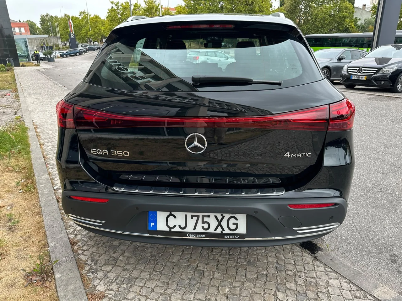 Mercedes Classe EQA 350 Progressive Advanced 4 Matic 8