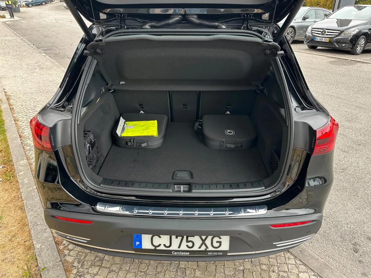 Mercedes Classe EQA 350 Progressive Advanced 4 Matic 9