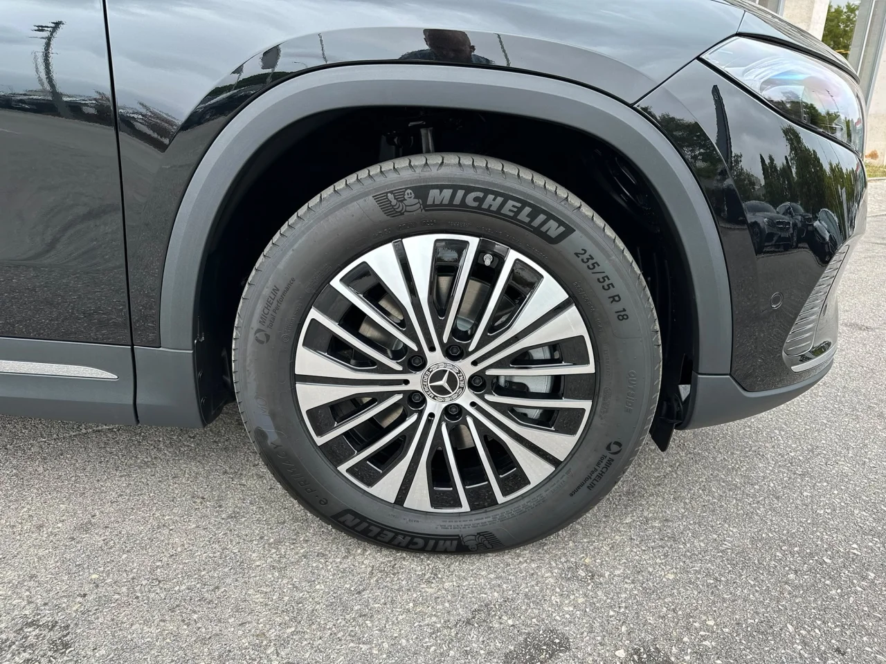 Mercedes Classe EQA 350 Progressive Advanced 4 Matic 10