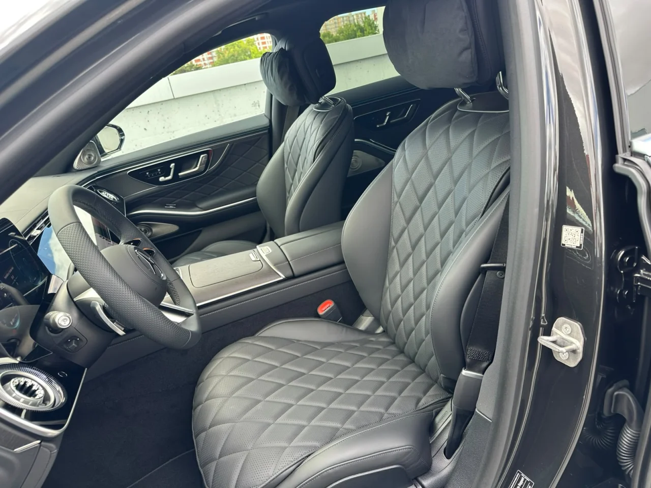 Mercedes Classe S 450d Longo AMG 4 Matic 3