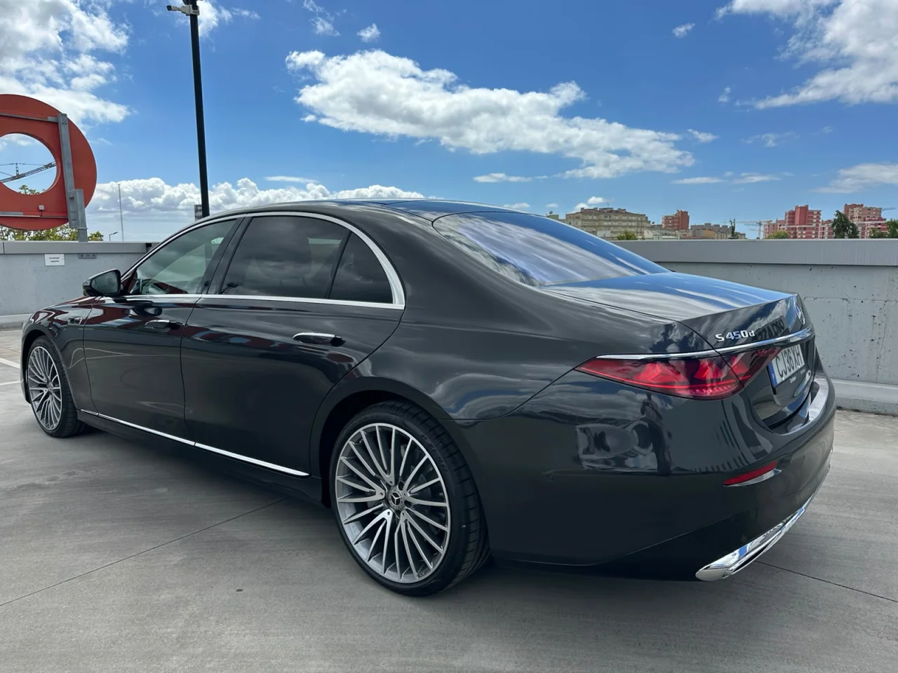 Mercedes Classe S 450d Longo AMG 4 Matic 8
