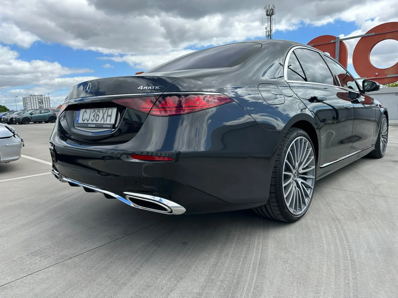 Mercedes Classe S 450d Longo AMG 4 Matic 9