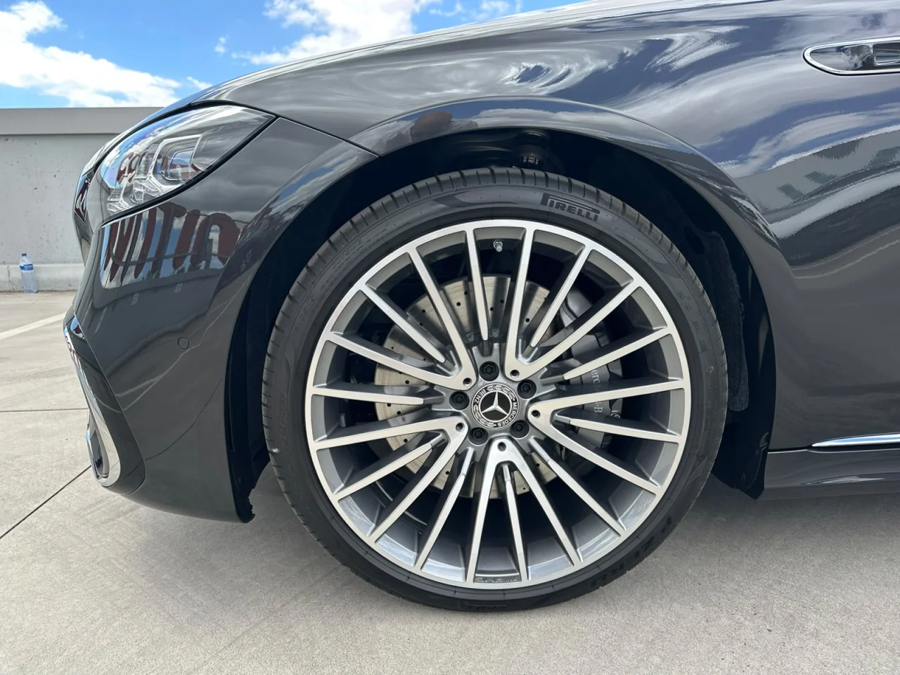 Mercedes Classe S 450d Longo AMG 4 Matic 10