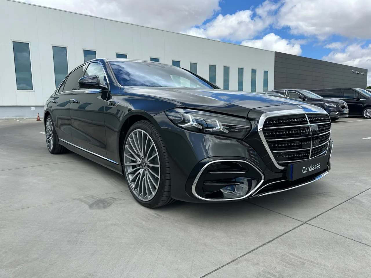 Mercedes Classe S 450d Longo AMG 4 Matic 11