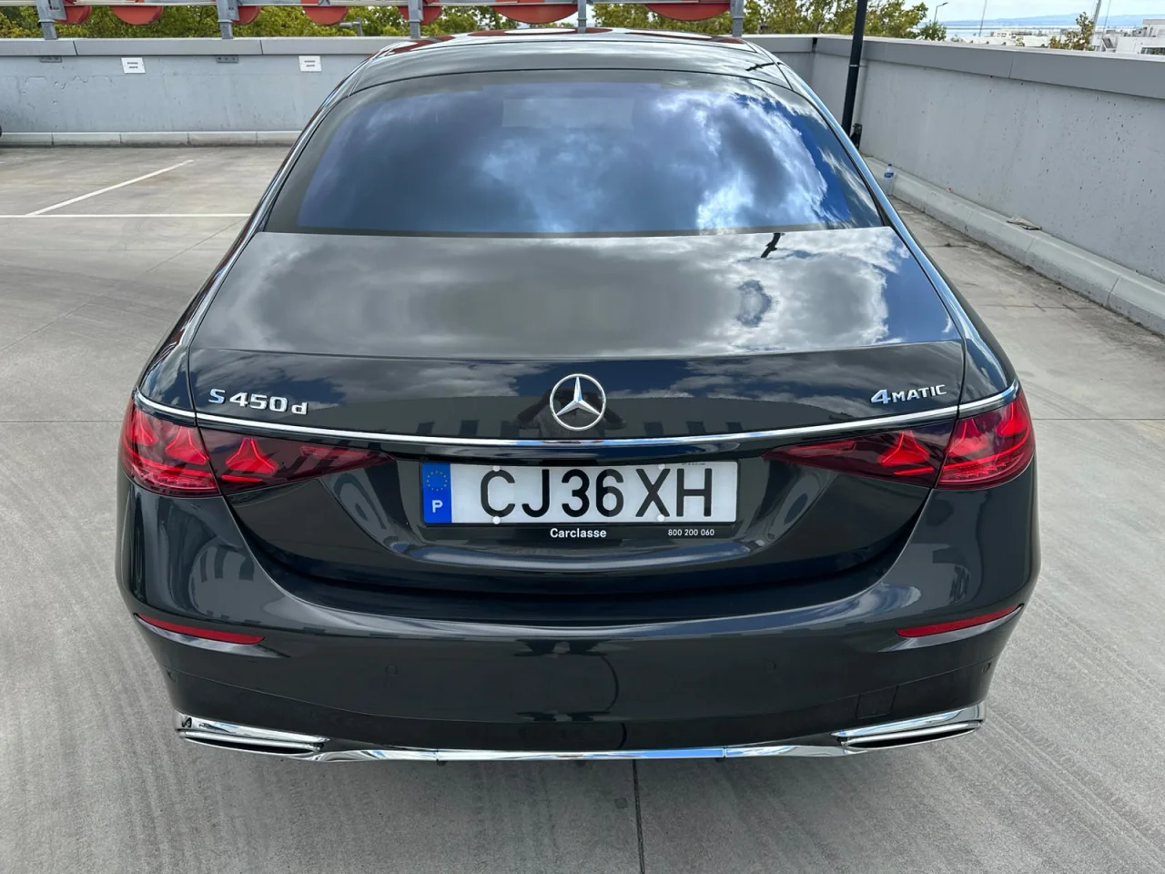 Mercedes Classe S 450d Longo AMG 4 Matic 12
