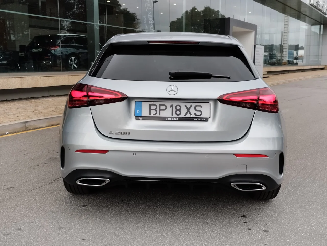 Mercedes Classe A 200 AMG Advanced 6