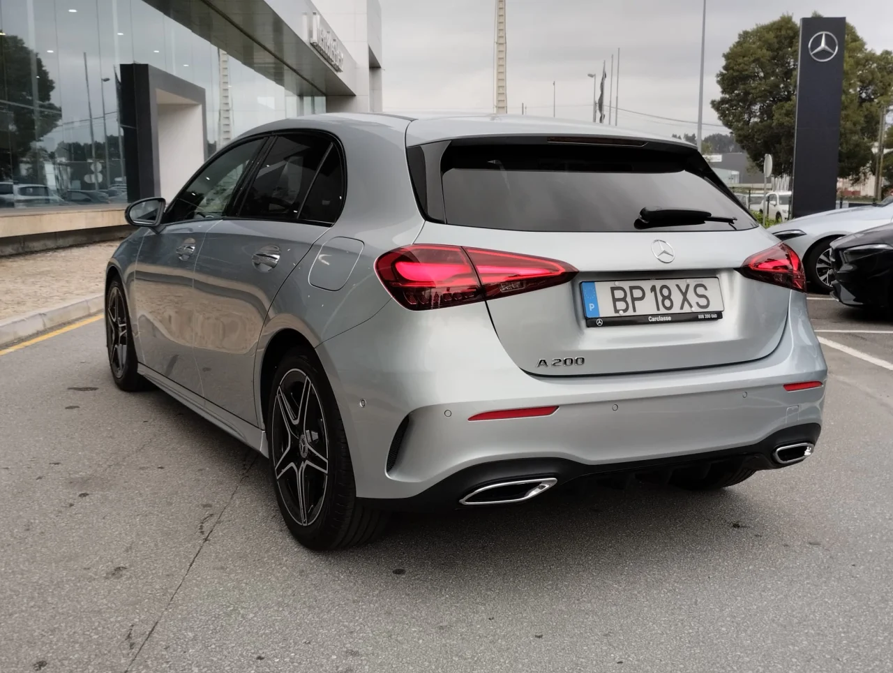 Mercedes Classe A 200 AMG Advanced 7