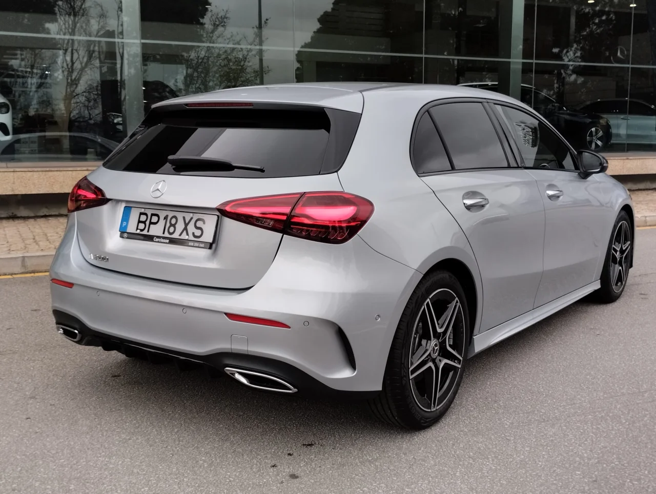 Mercedes Classe A 200 AMG Advanced 8