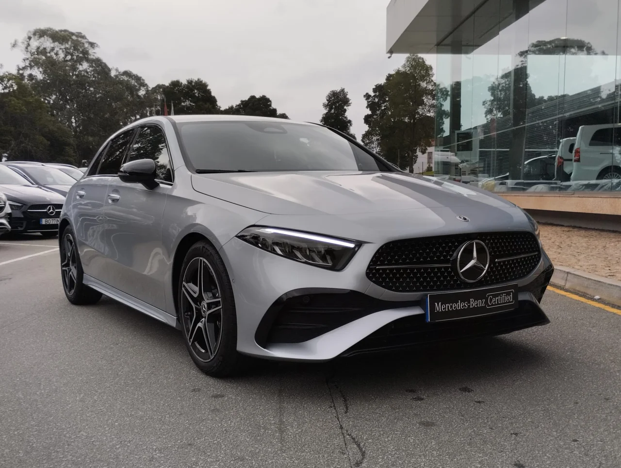 Mercedes Classe A 200 AMG Advanced 11