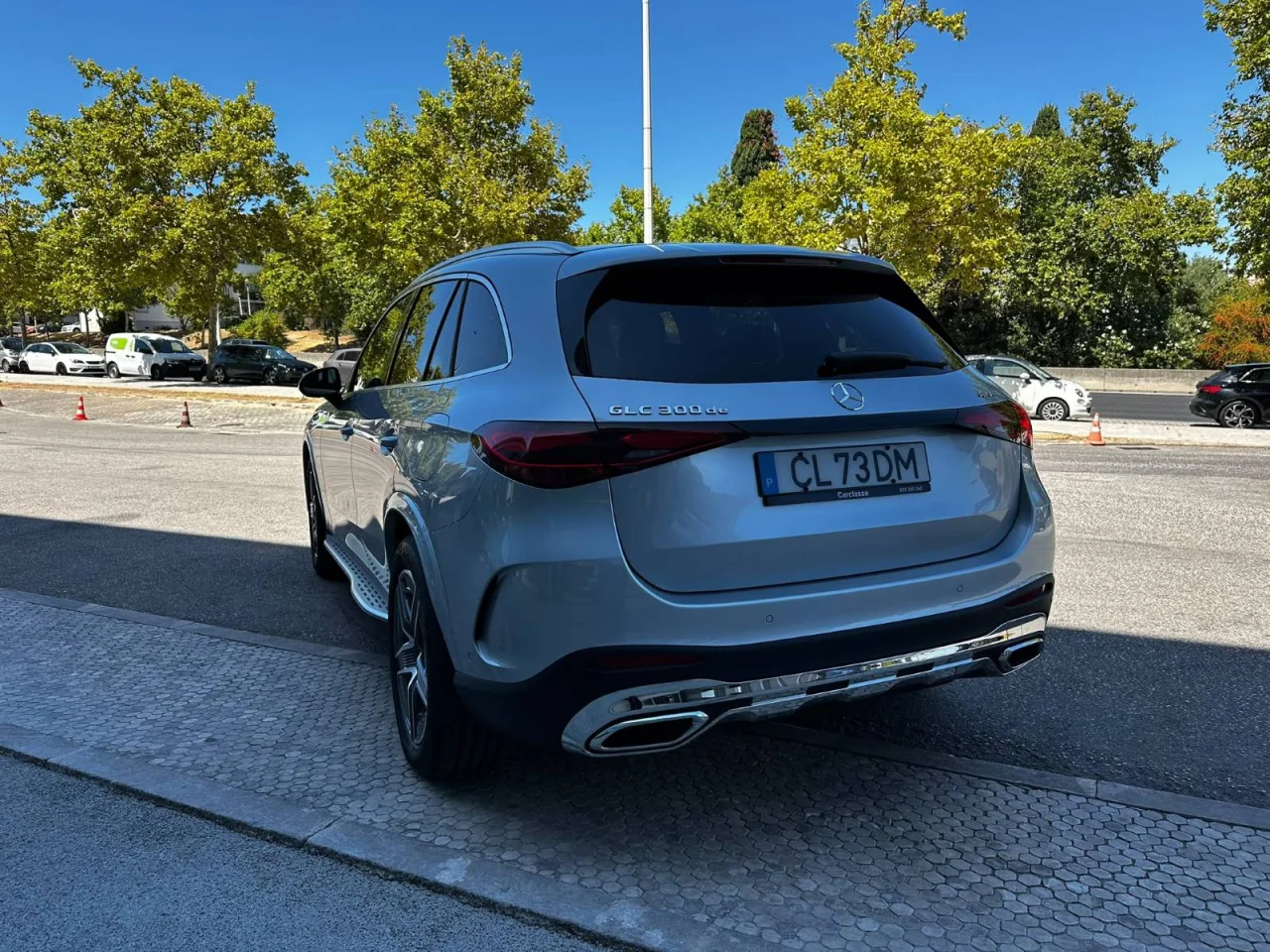 Mercedes Classe GLC 300de AMG Advanced 4 Matic 7