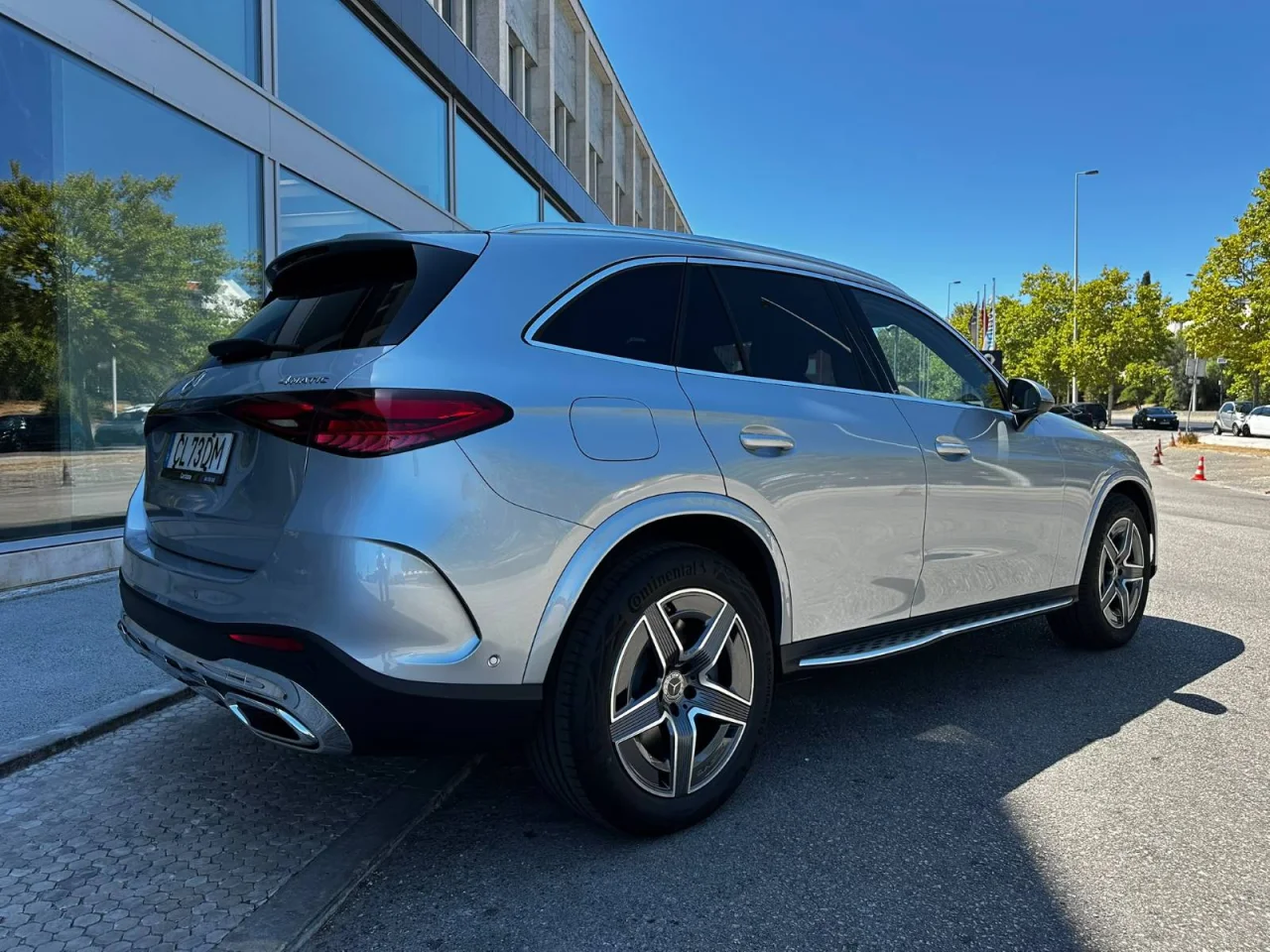 Mercedes Classe GLC 300de AMG Advanced 4 Matic 8