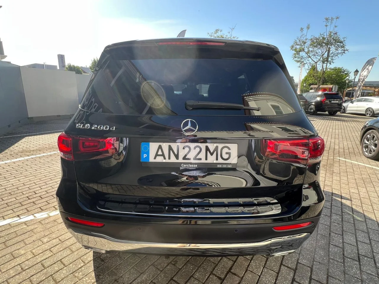 Mercedes Classe GLB 200d  Progressive Lugares 10