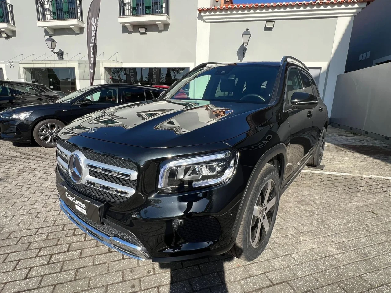 Mercedes Classe GLB 200d  Progressive Lugares 12