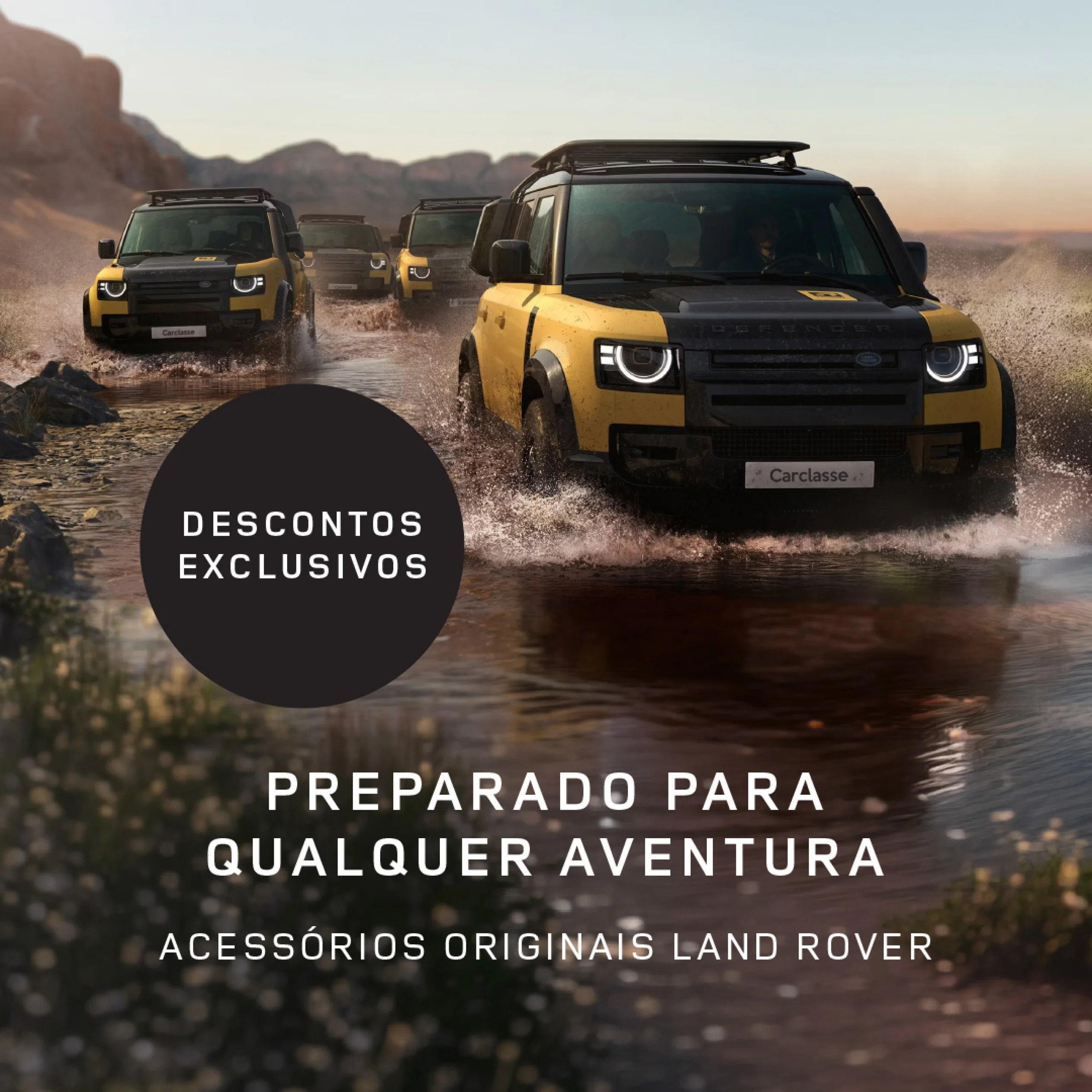 PREPARADO PARA QUALQUER AVENTURA