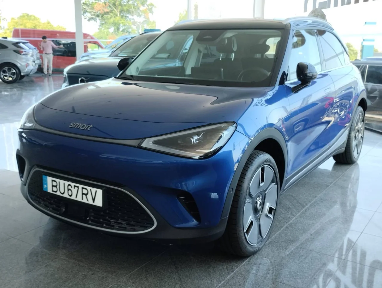 Smart #1 Premium 66 kwh