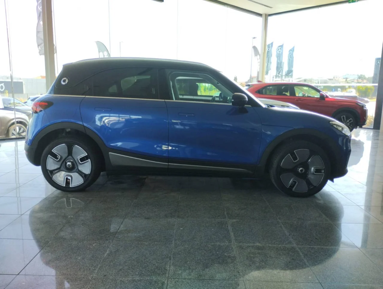 Smart #1 Premium 66 kwh 9