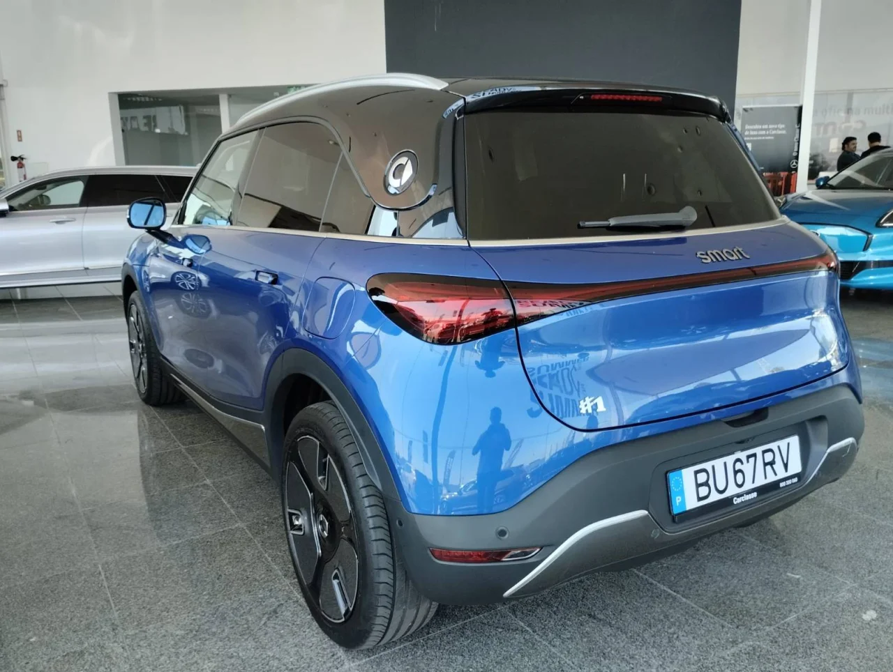 Smart #1 Premium 66 kwh 10