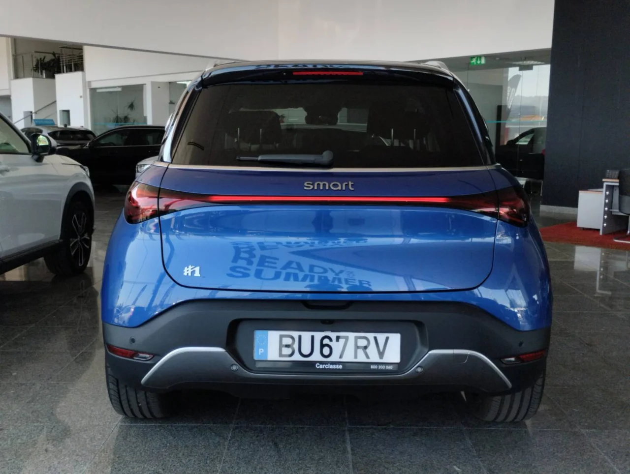 Smart #1 Premium 66 kwh 11