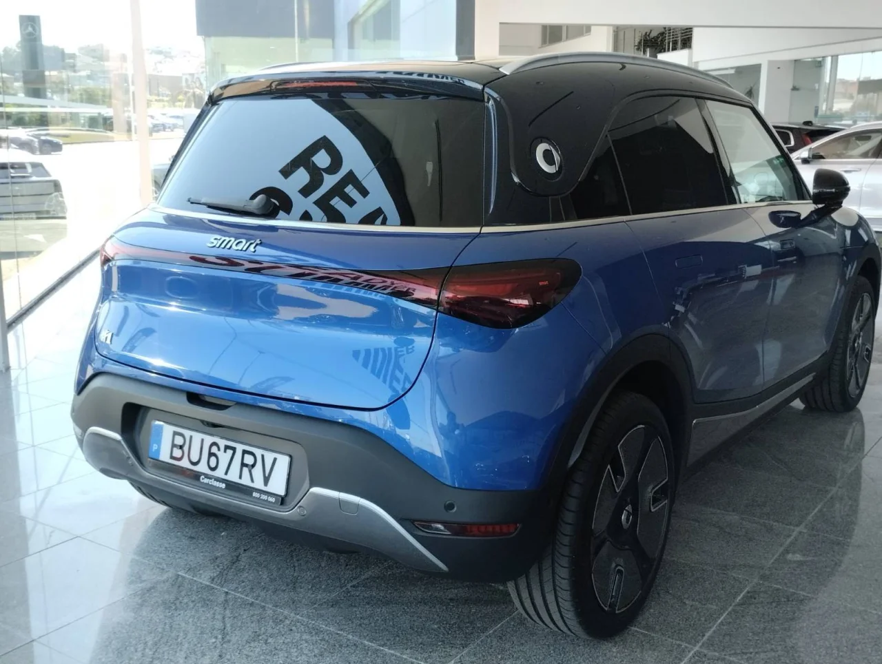 Smart #1 Premium 66 kwh 12