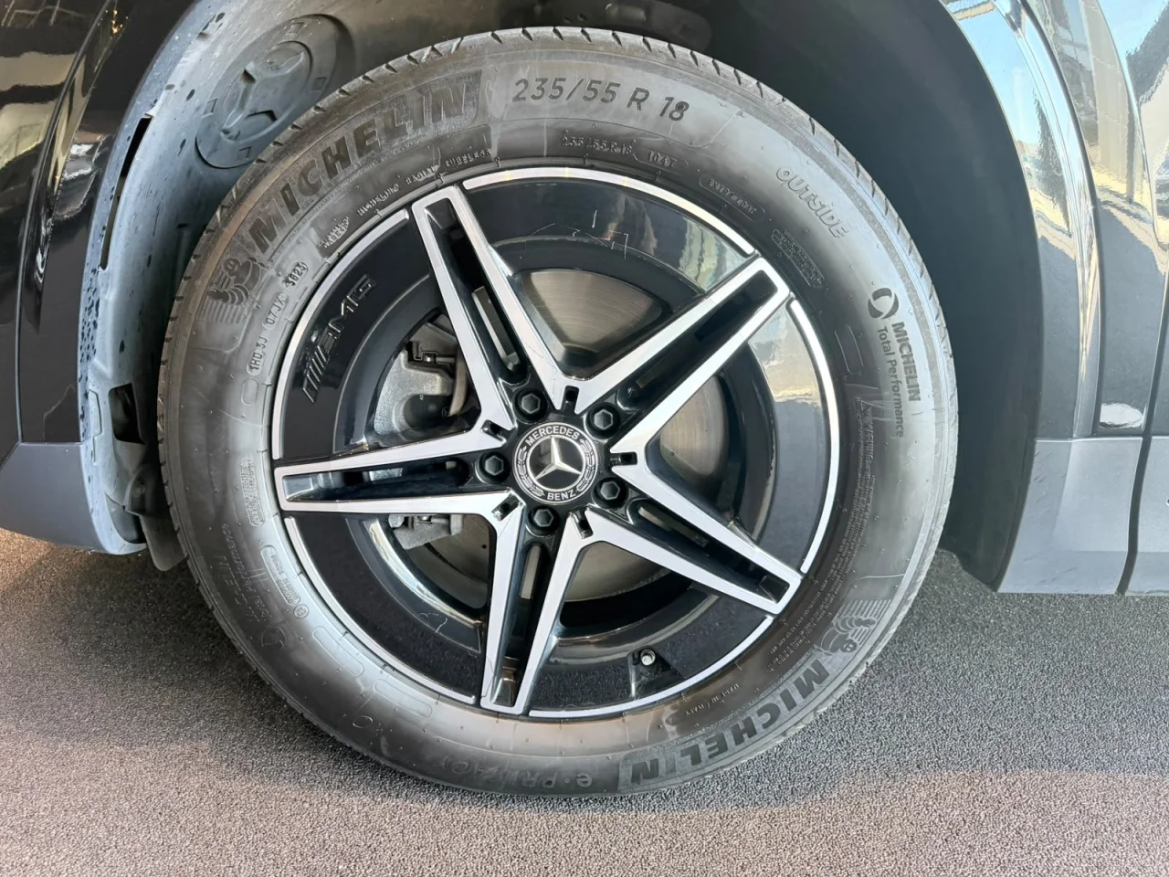Mercedes Classe EQA 250 AMG Advanced Plus 6