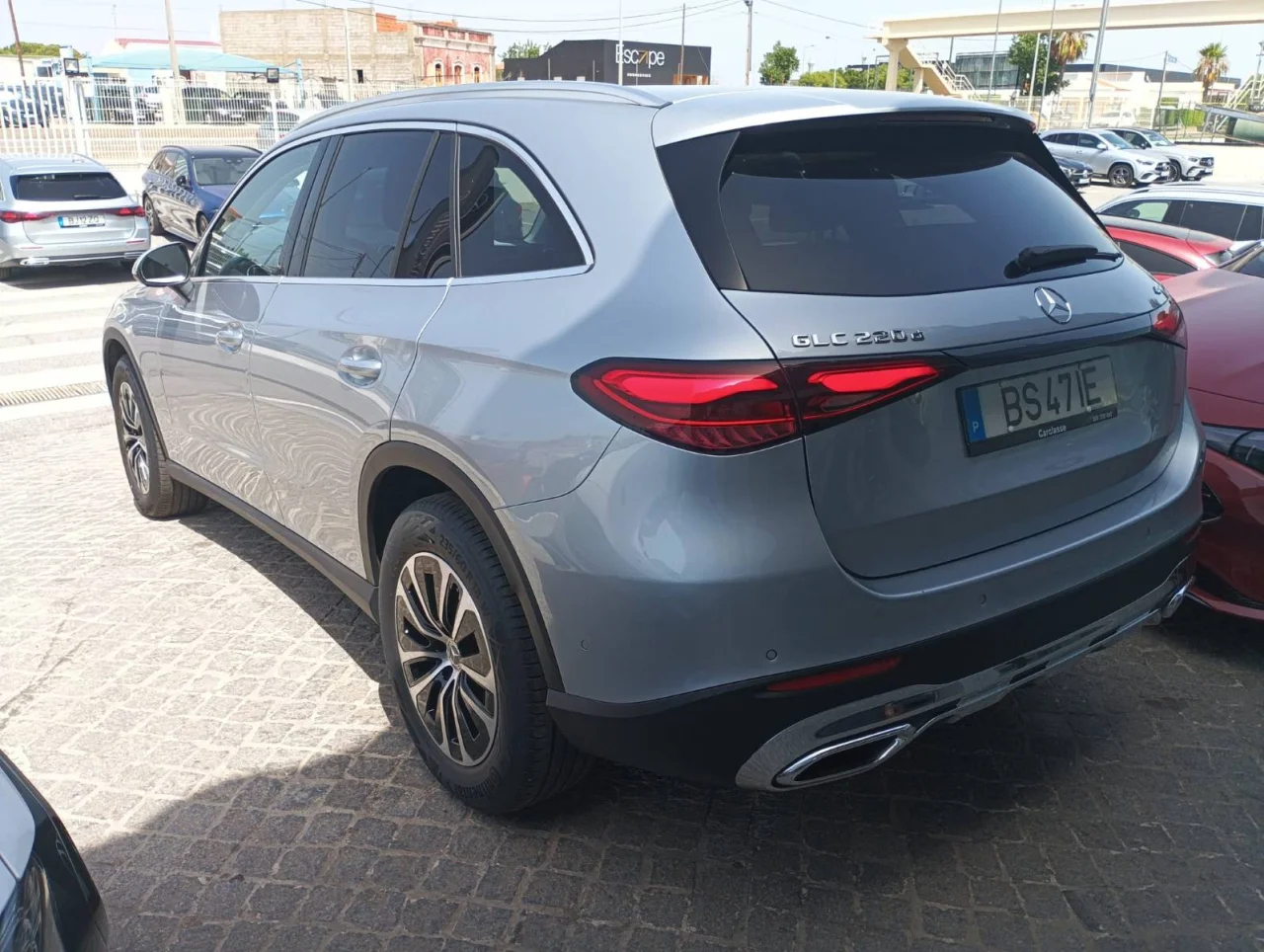 Mercedes Classe GLC 220d Avantgarde Advanced 4 Matic 5