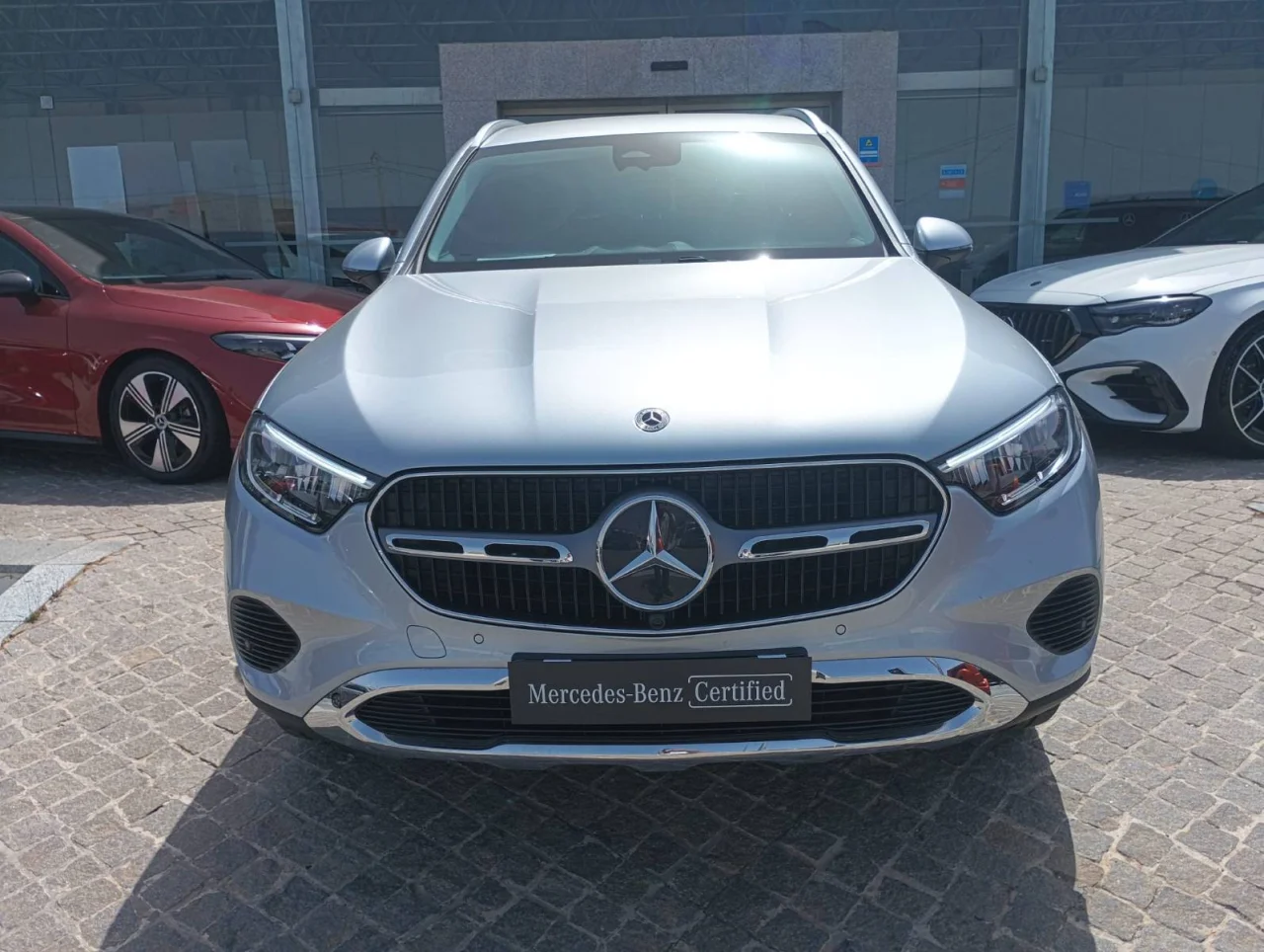 Mercedes Classe GLC 220d Avantgarde Advanced 4 Matic 7