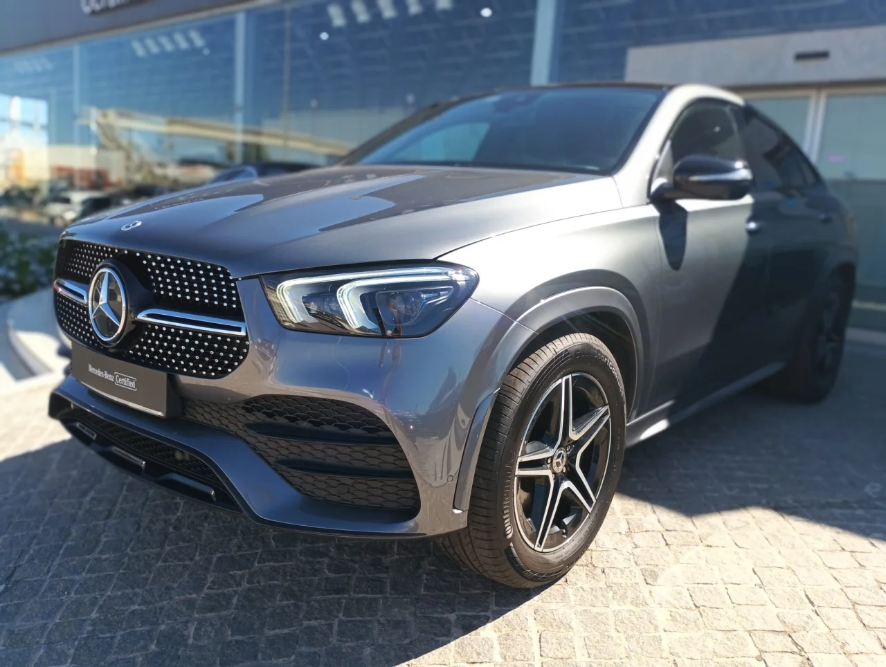 Mercedes Classe GLE 400d AMG Advanced 4 Matic Coupé