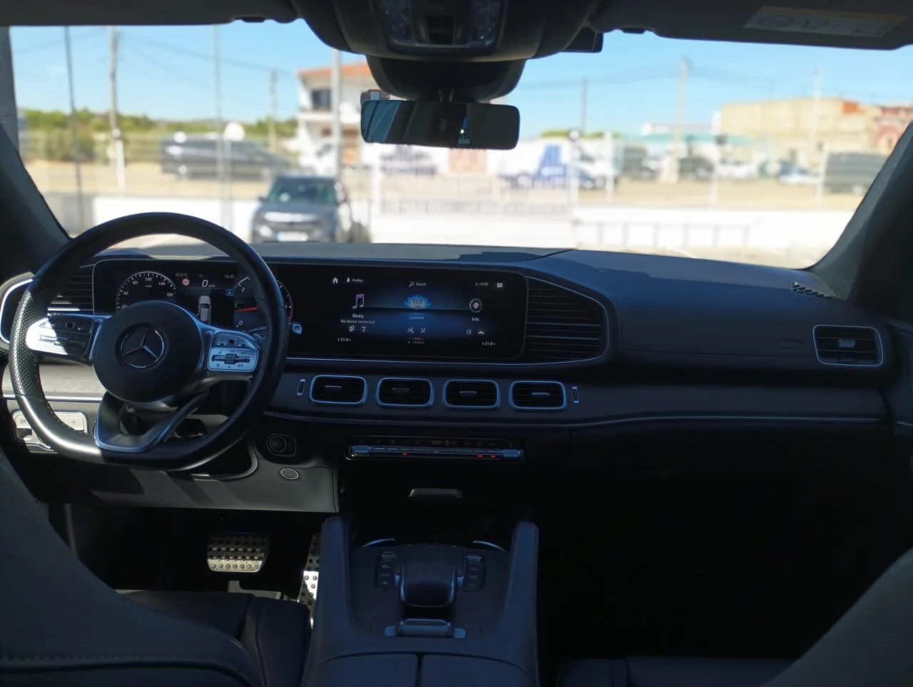 Mercedes Classe GLE 400d AMG Advanced 4 Matic Coupé 5