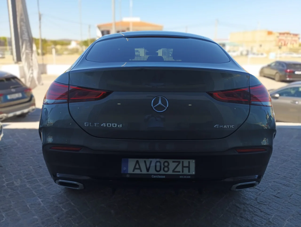 Mercedes Classe GLE 400d AMG Advanced 4 Matic Coupé 8