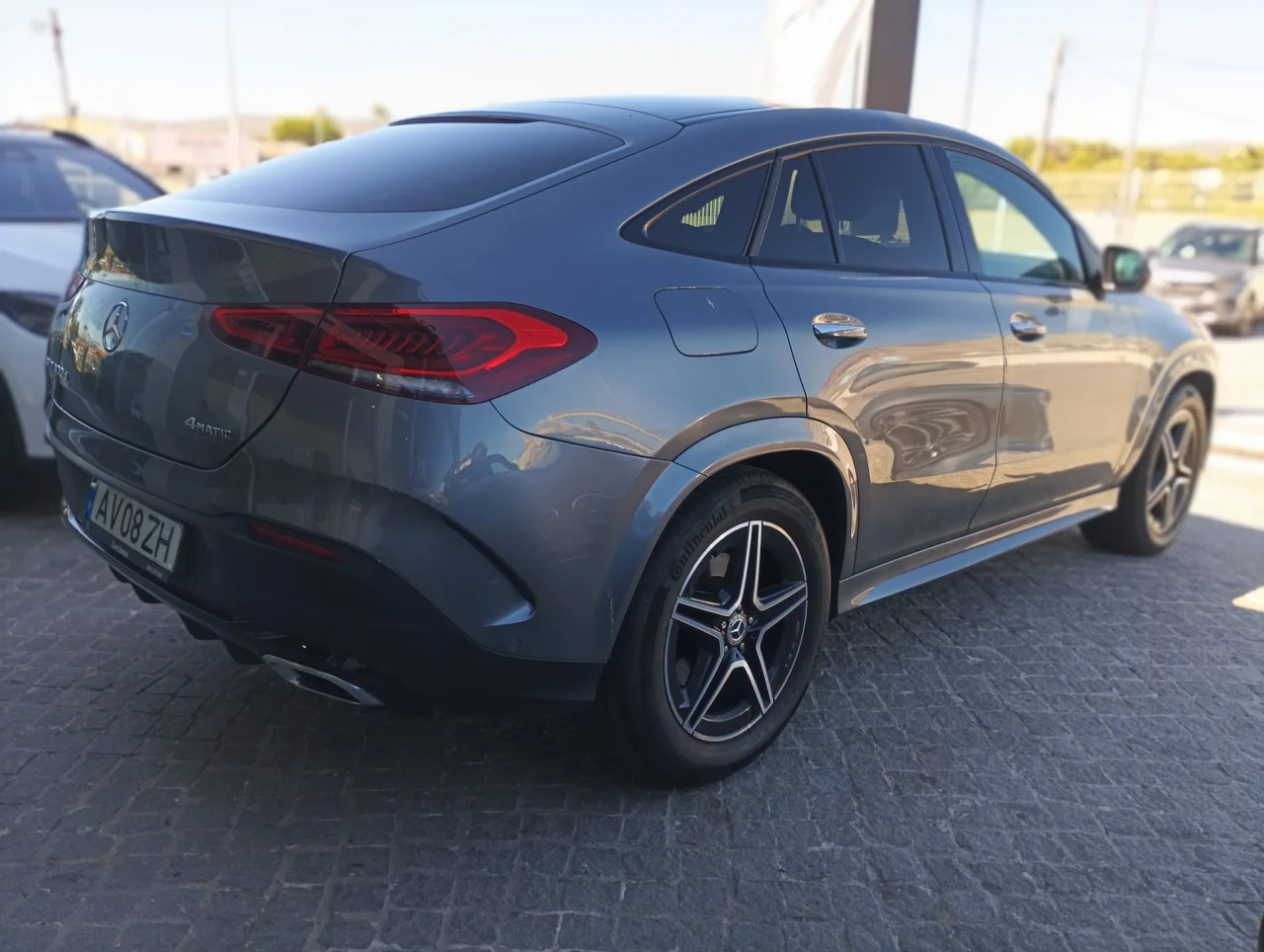 Mercedes Classe GLE 400d AMG Advanced 4 Matic Coupé 9