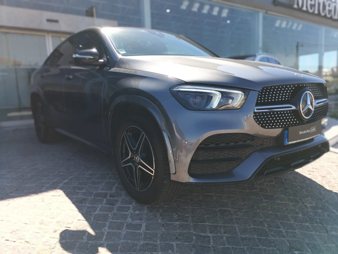 Mercedes Classe GLE 400d AMG Advanced 4 Matic Coupé 13