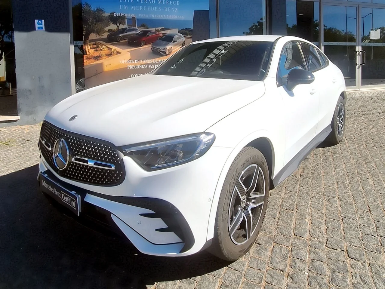Mercedes Classe GLC 300e AMG Advanced Plus 4 Matic Coupé