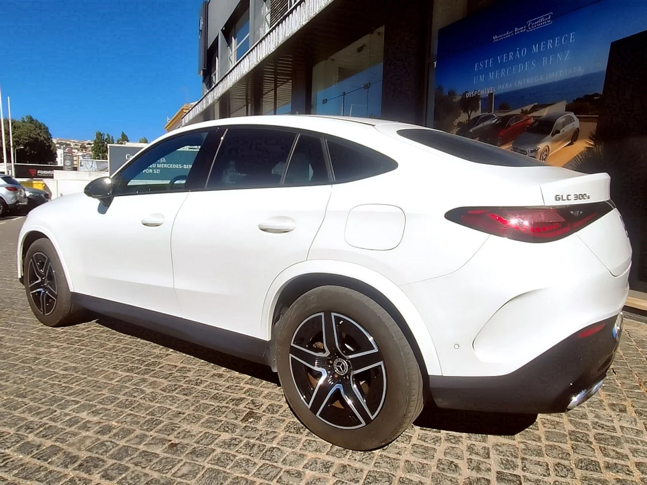 Mercedes Classe GLC 300e AMG Advanced Plus 4 Matic Coupé 5